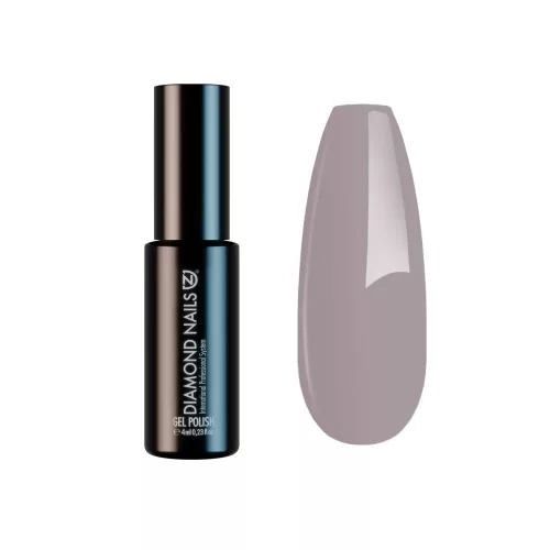 Diamond Nails Gél Lakk - Delicate Szürke - DN178 - 4ml - Hema mentes