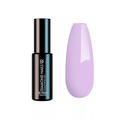 Diamond Nails Gél Lakk - Levendula (Világos lila) - DN187 - 4ml - Hema mentes