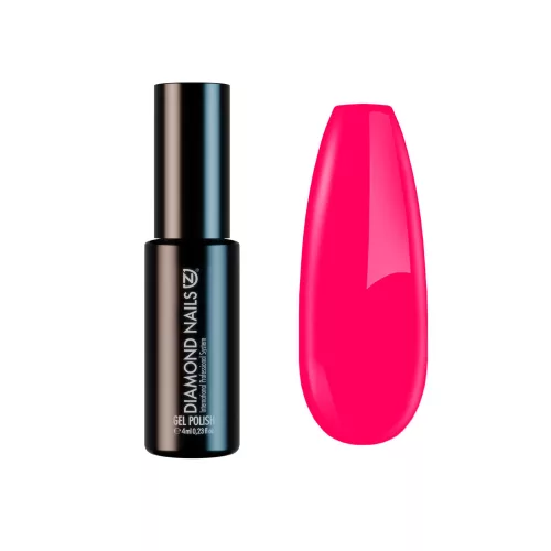 Diamond Nails Gél Lakk 4ml -DN152 - Neon rózsaszín - Hema mentes