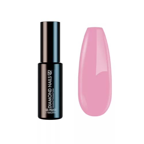 Diamond Nails Gél Lakk 4ml -DN155 - Sötét Rózsaszín - Hema mentes