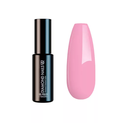 Diamond Nails Gél Lakk - Rózsaszín selyem - DN158 - 4ml - Hema mentes