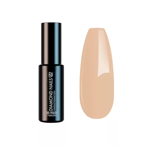 Diamond nails Gél Lakk - Világos barna - DN183 - 4ml - Hema mentes