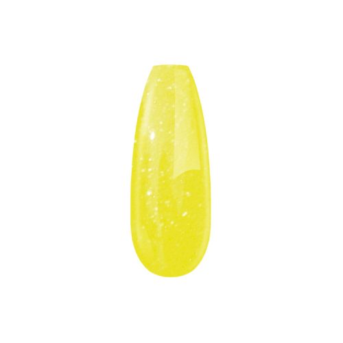 Diamond Nails Gél Lakk - Csillámló neon sárga - DN189 - 4ml