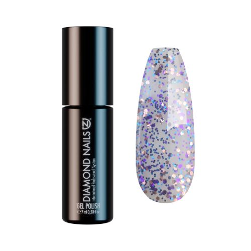 Diamond Nails Gél Lakk - Magic Mike (Csillám)- DN229 - 7ml-hema-mentes