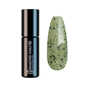 Diamond Nails Gél Lakk - Sparkling (Zöld) - DN232 - 7ml - Hema mentes