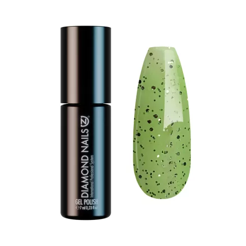 Diamond Nails Gél Lakk - Glorius (Zöld) - DN233 - 7ml - Hema mente