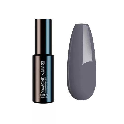 Diamond Nails Gél Lakk - Grafit (Szürke) - DN216 - 4ml - Hema mentes