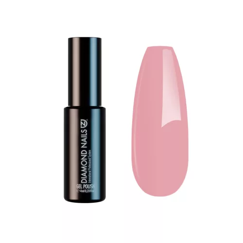 Diamond Nails Gél Lakk - Rózsaszín nude -DN221 - 4ml - Hema mentes