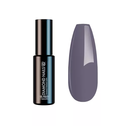 Diamond Nails Gél Lakk - Galambszürke  - DN222 - 4ml - Hema mentes