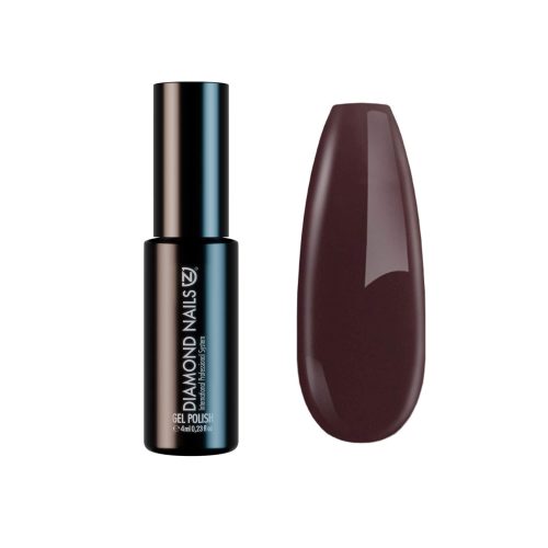 Gél Lakk 4ml -DN223 - Floral Brown - Új ecsettel!