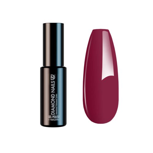 Diamond Nails Gél Lakk - Glamour Bordó - DN224 - 4ml