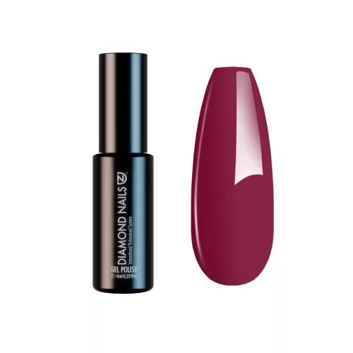 Diamond Nails Gél Lakk - Glamour Bordó - DN224 - 4ml