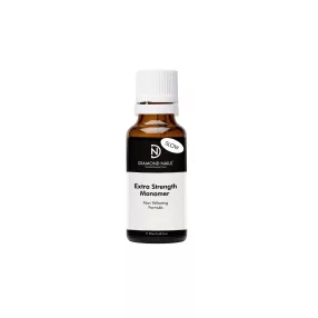 Diamond Nails levegőre kötő liquid slow 20 ml porcelán műköröm építéshez lassan kötő folyadék