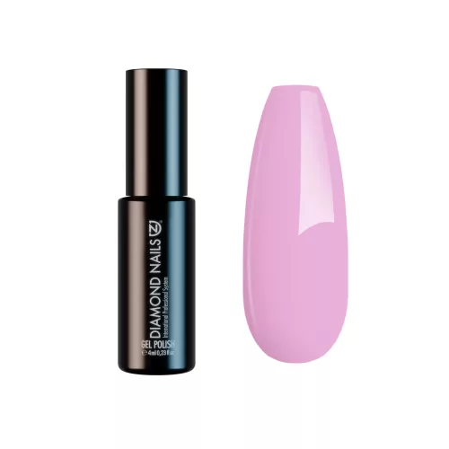Diamond Nails Gél Lakk - Cukorka (Világos rózsaszín) - DN186 - 4ml - Hema mentes