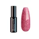 Diamond Nails Gél Lakk - Nagy csillámos rózsaszín - DN225 - 4ml - Hema mentes