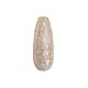 Gél Lakk 4ml -DN227 - Nagy csillámos rosegold - Új ecsettel!