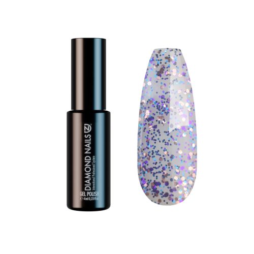 Diamond Nails Gél Lakk - Magic Mike (Csillám)- DN229 - 4ml - Hema mentes