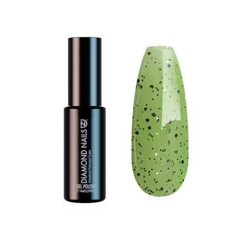 Diamond Nails Gél Lakk - Glorius (Zöld) - DN233 - 4ml - Hema mentes