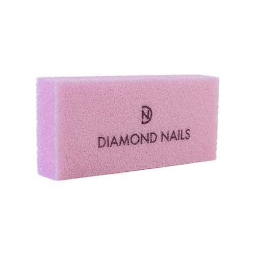 Diamond Nails mini rózsaszín buffer – pontos bufferezés