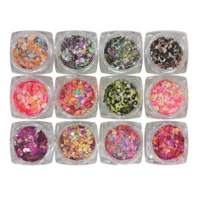 12db Rainbow konfetti #1