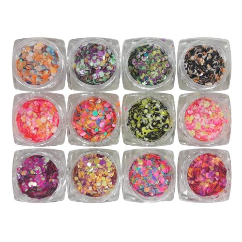 12db Rainbow konfetti #1