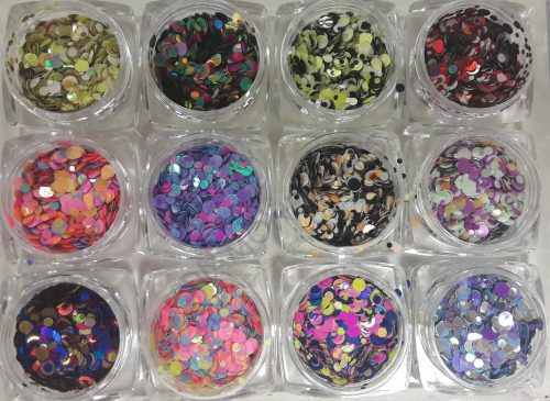 12db Rainbow konfetti #2