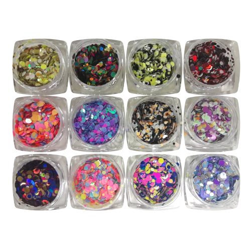 12db Rainbow konfetti #2