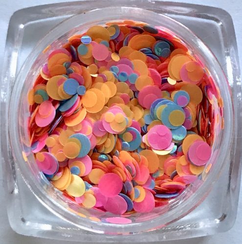 Rainbow konfetti #03
