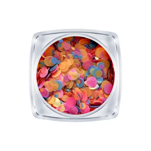 Rainbow konfetti #03
