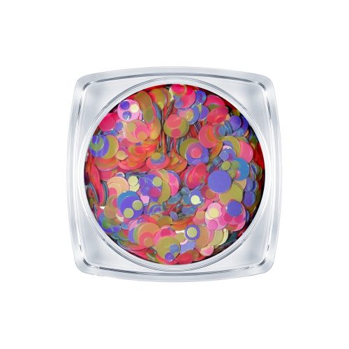 Rainbow konfetti #07