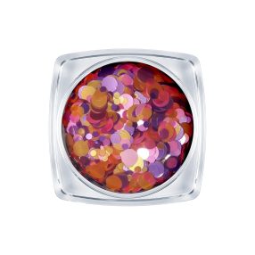 Rainbow konfetti #08