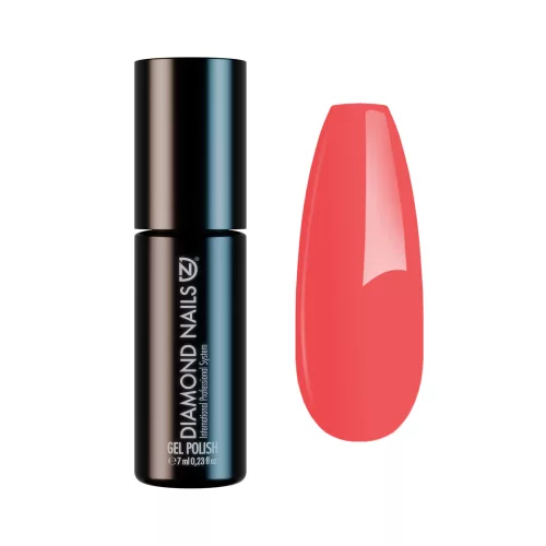 Diamond Nails Gél Lakk - Szirén csókja (Rózsaszín)  - DN237 - 7ml - Hema Mentes