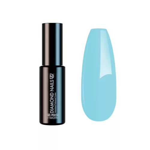 Diamond Nails Gél Lakk - Candy Mint (Kék) - DN235 - 4ml - Hema mentes
