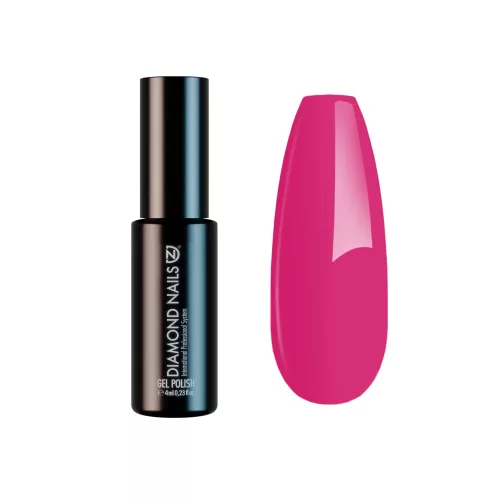Diamond Nails Gél Lakk - Smile (Sötét rózsaszín) - DN238 - 4ml - Hema mentes