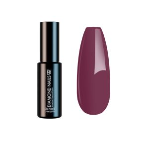 Diamond Nails Gél Lakk - Pleasant Violet (Világos bordo) - DN239 - 4ml - Hema mentes