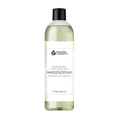Diamond Cosmetics Illatmentes bázis masszázsolaj 1000 ml – Hidratáló, Relaxáló