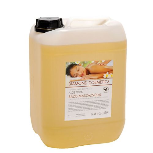 Illatmentes Bázis Masszázsolaj 5 liter Diamond Cosmetics