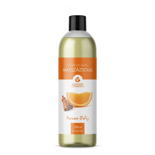 Narancs-Fahéj Illatú Masszázsolaj 1 liter