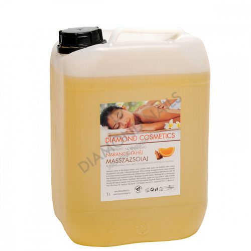 Narancs-Fahéj Illatú Masszázsolaj 5 liter