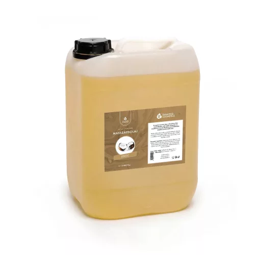 Kókusz illatú masszázsolaj - 5L - Relaxáló és Bőrhidratáló hatású
