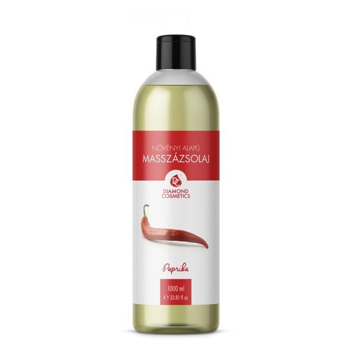 Paprika masszázsolaj 1 liter