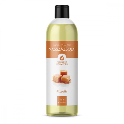 Karamella Illatú Masszázsolaj 250ml
