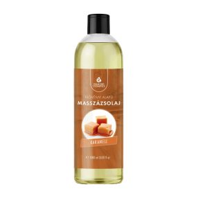 Karamellás illatú masszázsolaj - 1 L - Bőrápoló és Relaxáló