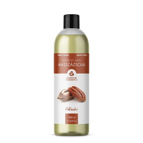 Növényi alapú Pekándió Masszázsolaj 1 liter