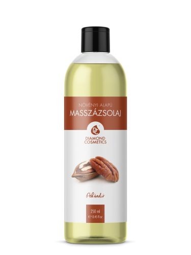 Növényi alapú Pekándió Masszázsolaj 250ml
