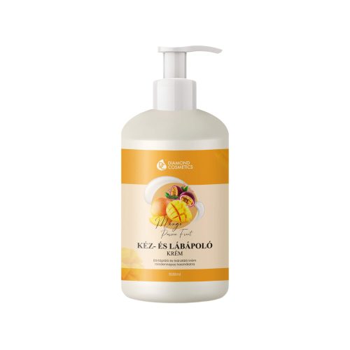 Kéz és lábápoló krém - Mango & Passion Fruit - 500ml