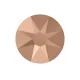Swarovski rosegold kerek kristály SS5 100db