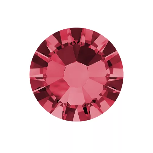 Swarovski SS10 méretű indian pink kerek kristály 100db
