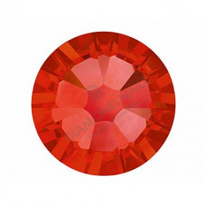 Swarovski piros SS3 kristály  100db