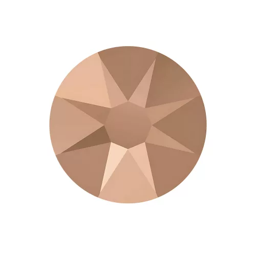 Swarovski Rosegold SS3 kristály 100db
